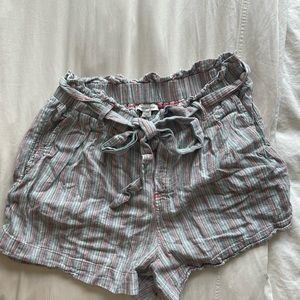 American Eagle paper bag shorts